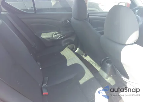 2012 Nissan Versa 1.6 Sv z USA, uszkodzony, nr VIN 3N1CN7AP7CL856022